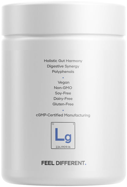 Codeage Leaky Gut Supplement, L-Glutamine, N-Acetylglucosamine, Probiotic, Butyric Acid, Polyphenols, Quercetin, DGL, Marshmallow Root, Berberine, BioPerine