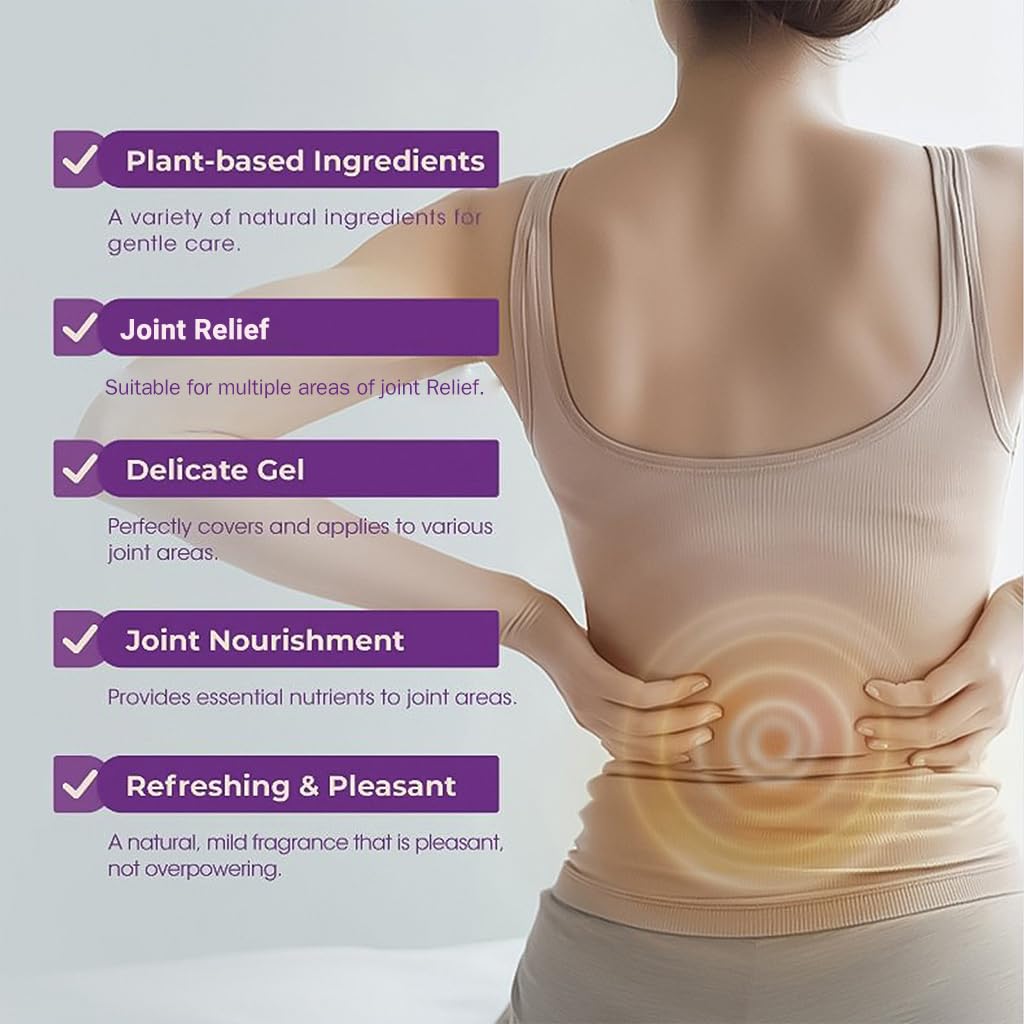 Flexbalm Rapid Joint Relief Gel, 2026 New Advanced Relief Soothing Massage Gel, Flexbalm Rapid Joint Relief Cream for Back, Neck, Hands, Knee (2PCS) DESIYUEBuy Supplements Australia