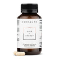 JSHealth Hair Growth Vitamins for Women. Hair + Energy with Kelp Iodine and Zinc. Supports Thickness, Strength, Energy. Nutritionist-Formulated (60 Capsules) JSHealthBuy Supplements Australia