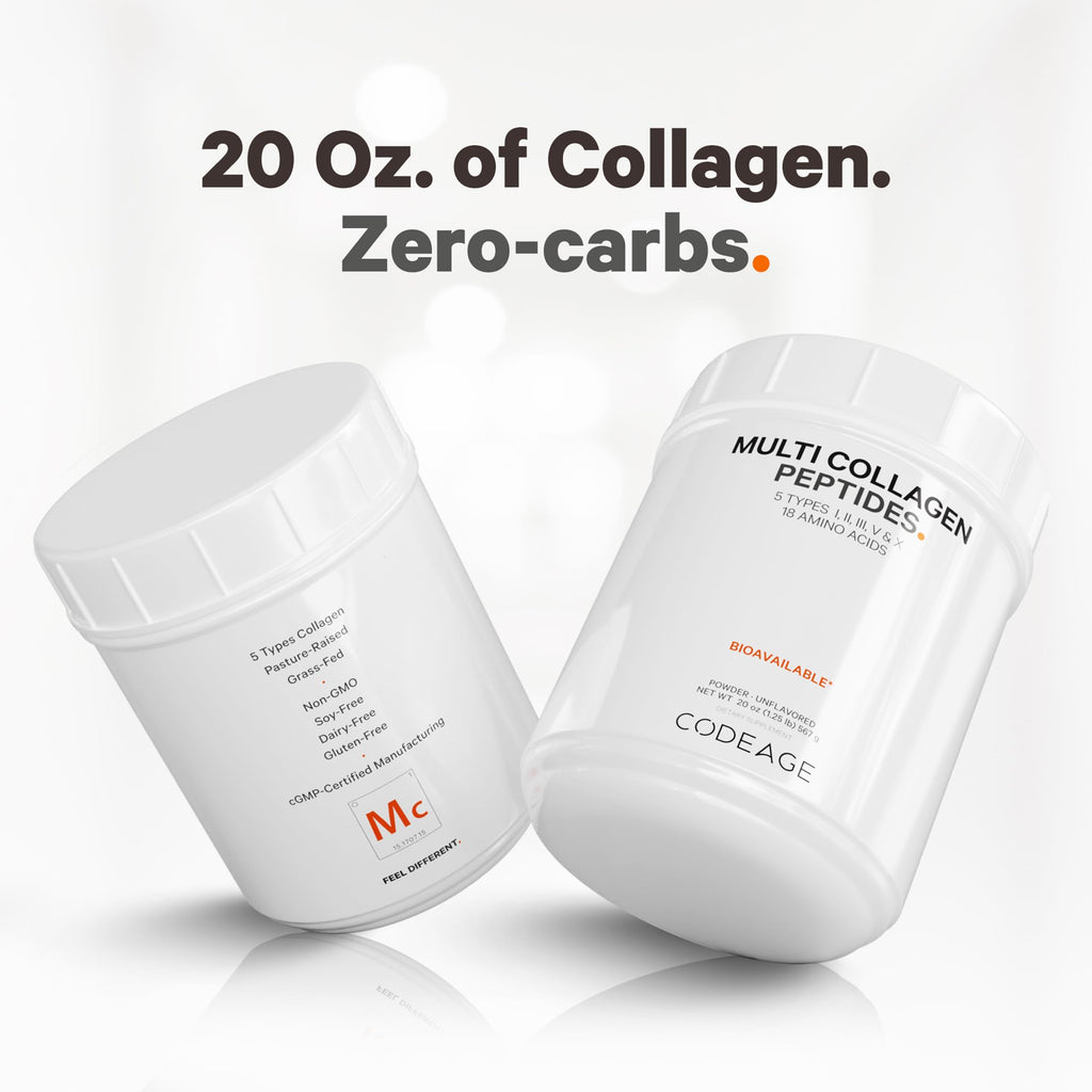 Codeage - Multi Collagen Protein + SBO Probiotics 50 Billion CFU Bundle CodeageBuy Supplements Australia