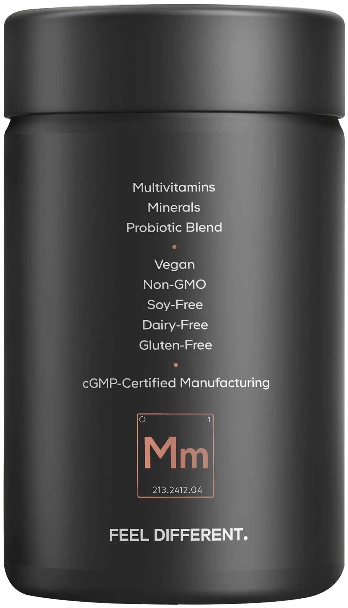 Codeage Men's Multivitamin - Daily Vitamins for Men with Vitamin A, C, D3, E, B12, Magnesium, Zinc, Iron, Chromium Codeage