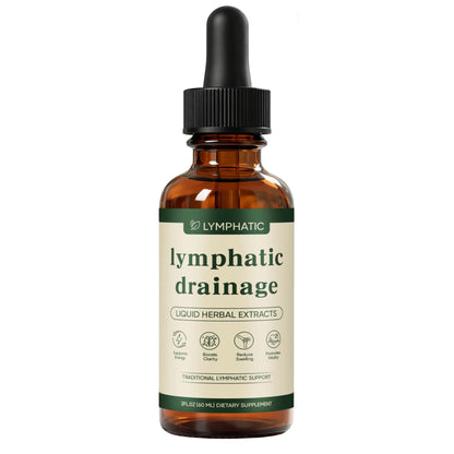 Lymphatic Drainage Drops, Lymphatic System Support, Immune System, Natural Herbal Blends, Vegan & Non-GMO (1) KXVUDE buy supplements Au