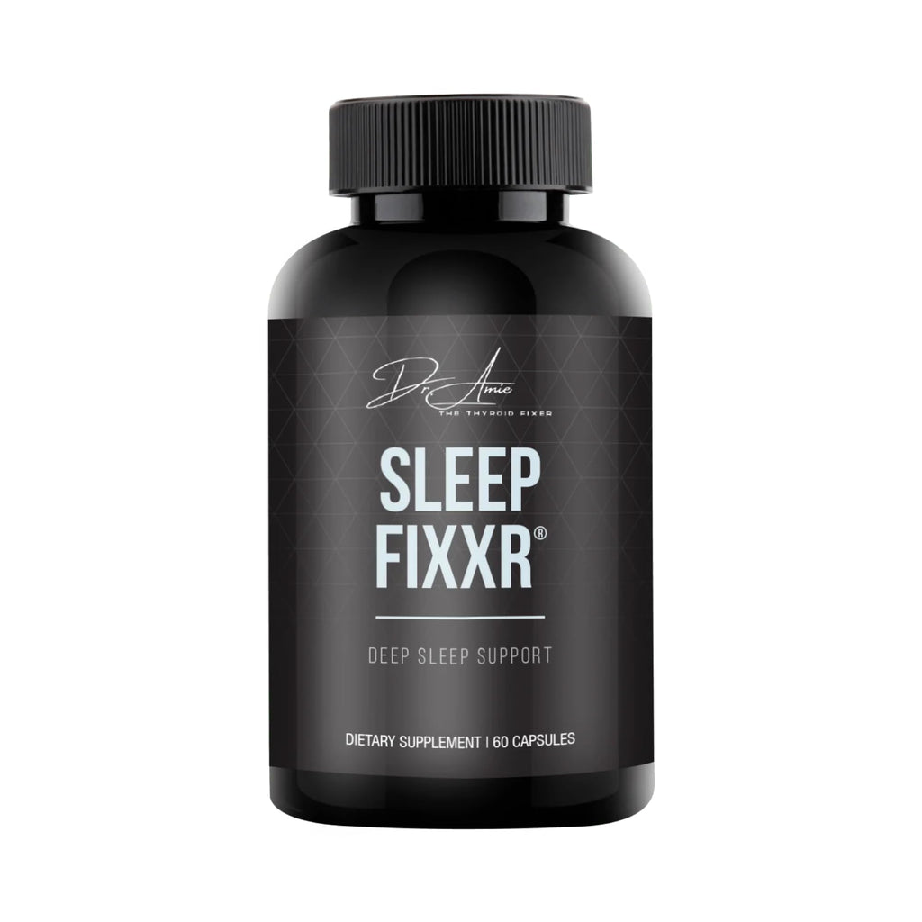 Fixxr Sleep Support by Dr. Amie | with Melatonin, Inositol, and Magnesium | 30 Day Supply, 60 Capsules FixxrBuy Supplements Australia