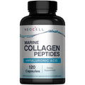 NeoCell Marine Collagen Peptides Capsules | 120 Pills | with Hyaluronic Acid | Plus Vitamin C | for Women and Men NeoCell buy supplements Au
