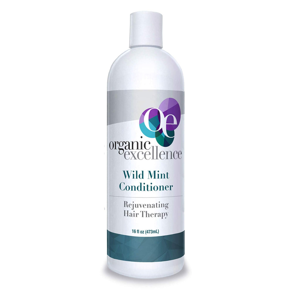 Organic Excellence Wild Mint Conditioner, 16 Fluid Ounce Organic ExcellenceBuy Supplements Australia