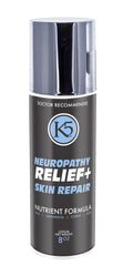 K5 Neuropathy Relief & Skin Healing Cream – Doctor Recommended for Feet, Legs and Toes – Over 20 Vitamins & Minerals – Reduce Neuropathy Symptoms & Repair Damaged Skin (8 Fl Oz) K5Buy Supplements Australia
