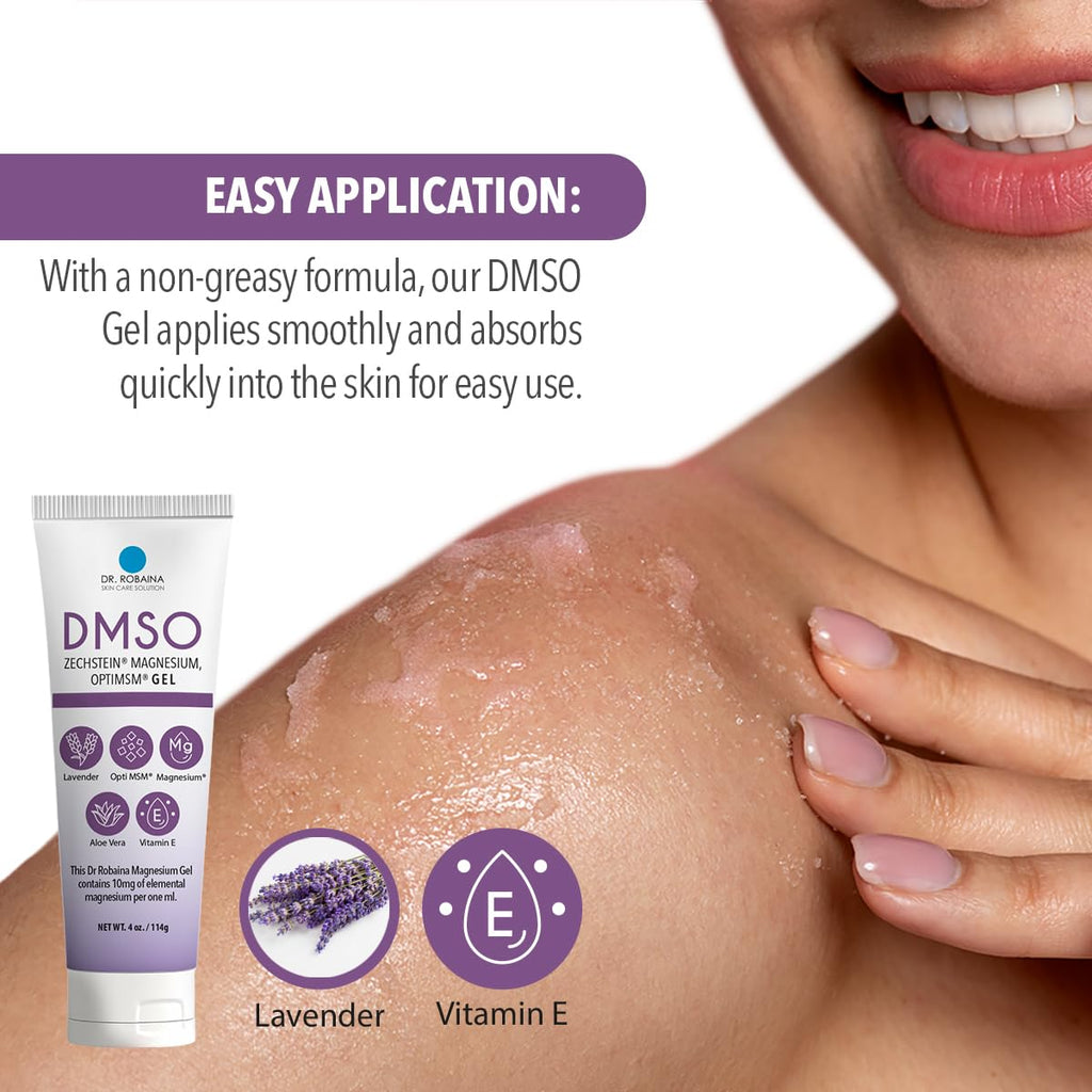 Dr. Robaina DMSO Lavender Gel Dr. RobainaBuy Supplements Australia