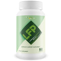 Supplement bottle labeled 'True You Health LFP' on a white background