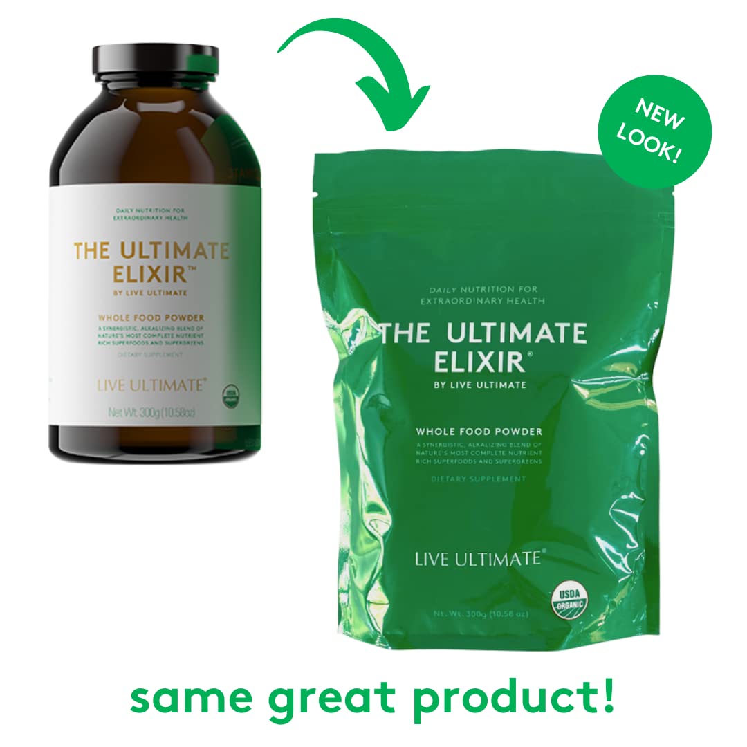 Live Ultimate The Ultimate Elixir 30 Day Supply Pouch Live Ultimate buy supplements Au