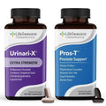 LifeSeasons Urinari-X Extra Strength + Pros-T Bundle – Urinary Tract & Prostate Health – Fast UTI Relief, Bladder Comfort, Supports Normal Urinary Flow – 90 Capsules & 60 Softgels LifeSeasonsBuy Supplements Australia