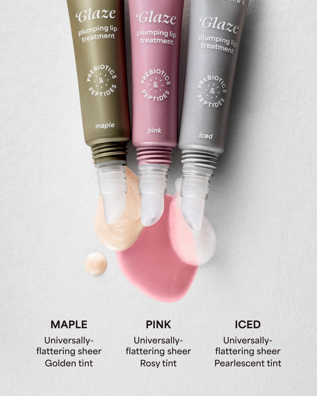 TULA Skin Care Rose Glow + Get It Lip Balm - Hydrating Peptide Lip Treatment with Hyaluronic Acid & Vitamin E, 0.28 oz., Rosy Tint TULABuy Supplements Australia