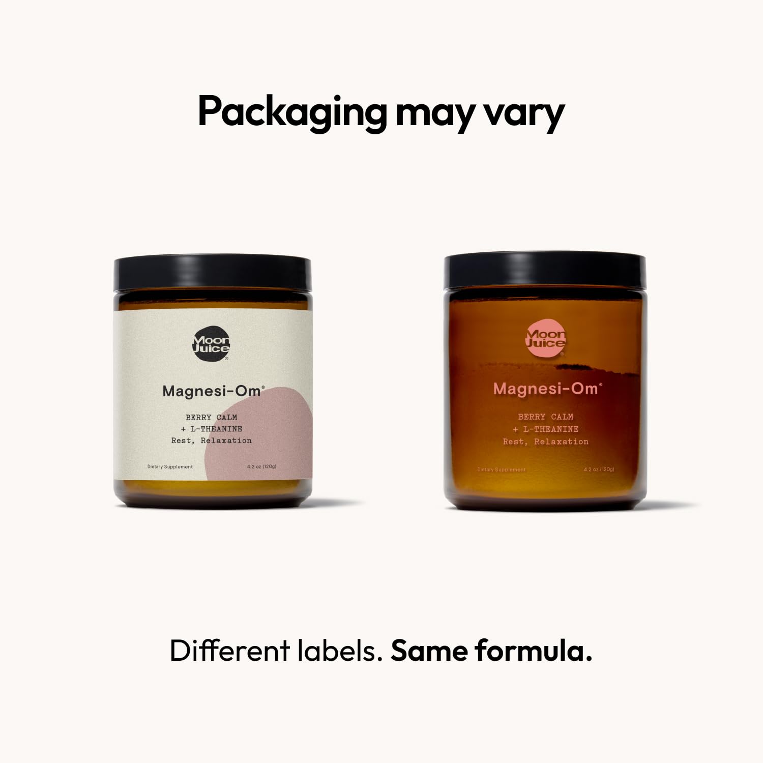 Moon Juice Magnesi-Om Magnesium Powder Supplement - Chelated Magnesium Complex + L-Theanine Blend for Rest, Relaxation & Regularity