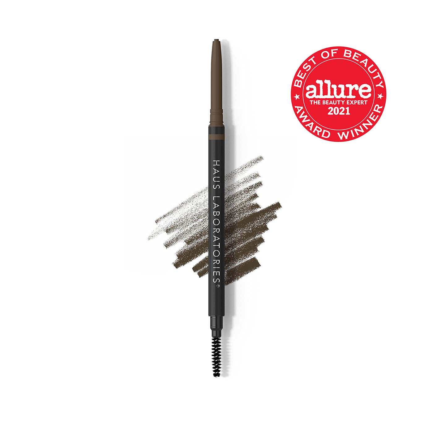 HAUS LABORATORIES by Lady Gaga: THE EDGE MICRO-TIP PRECISION BROW PENCIL, Medium Brown Haus LaboratoriesBuy Supplements Australia