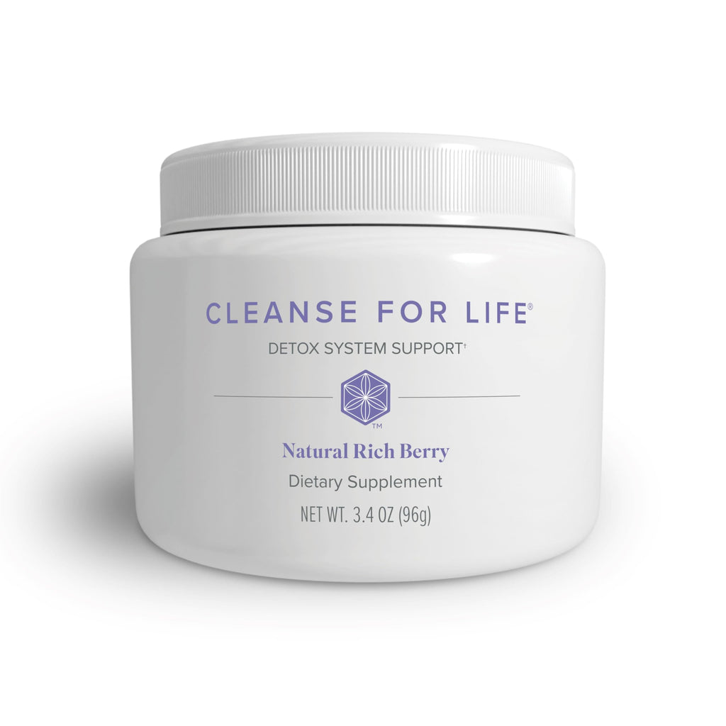 Isagenix Cleanse for Life - Powder Supplement for Cleanse Drink with No Laxatives or Diuretics - Support Metabolism with Vitamin B12 & Niacin