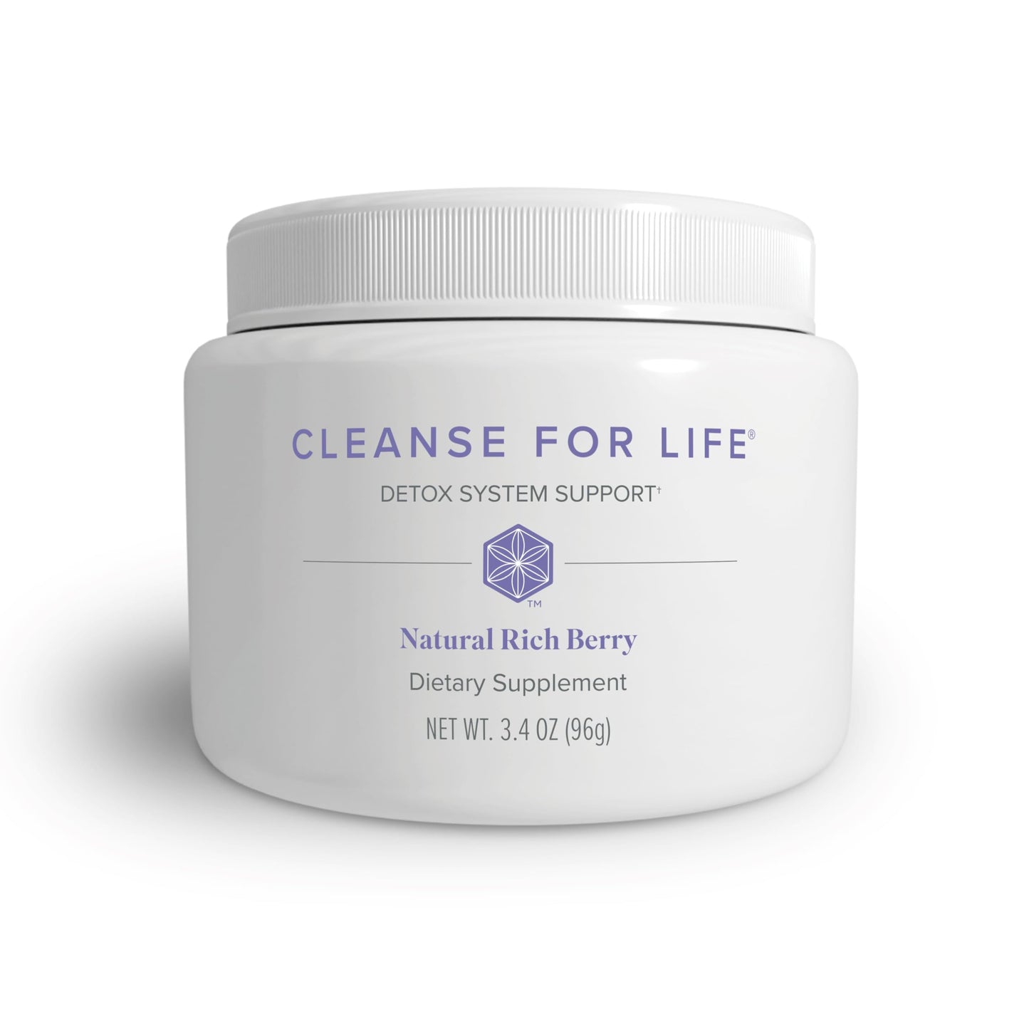 Isagenix Cleanse for Life - Powder Supplement for Cleanse Drink with No Laxatives or Diuretics - Support Metabolism with Vitamin B12 & Niacin