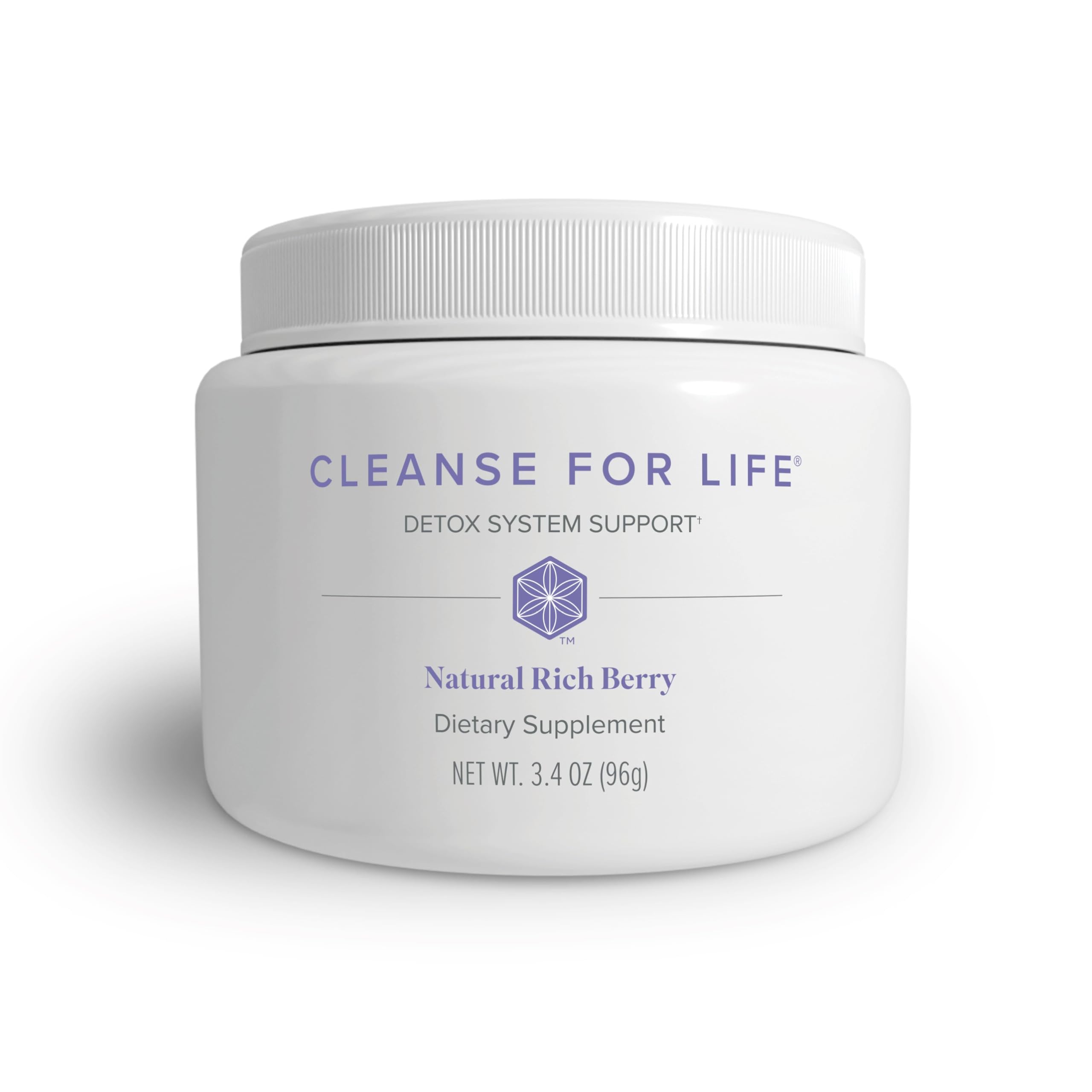 Isagenix Cleanse for Life - Powder Supplement for Cleanse Drink with No Laxatives or Diuretics - Support Metabolism with Vitamin B12 & Niacin