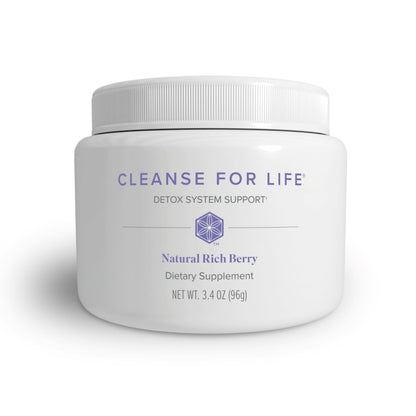 Isagenix Cleanse for Life - Powder Supplement for Cleanse Drink with No Laxatives or Diuretics - Support Metabolism with Vitamin B12 & Niacin