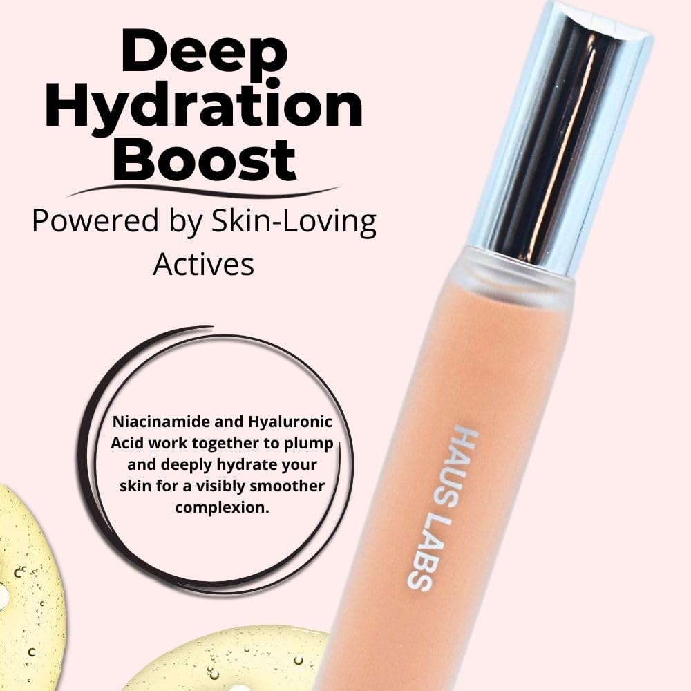 HAUS LABS BY LADY GAGA Triclone Skin Tech Hydrating + De-puffing Concealer with Fermented Arnica 22 Light Medium Peach Haus LaboratoriesBuy Supplements Australia