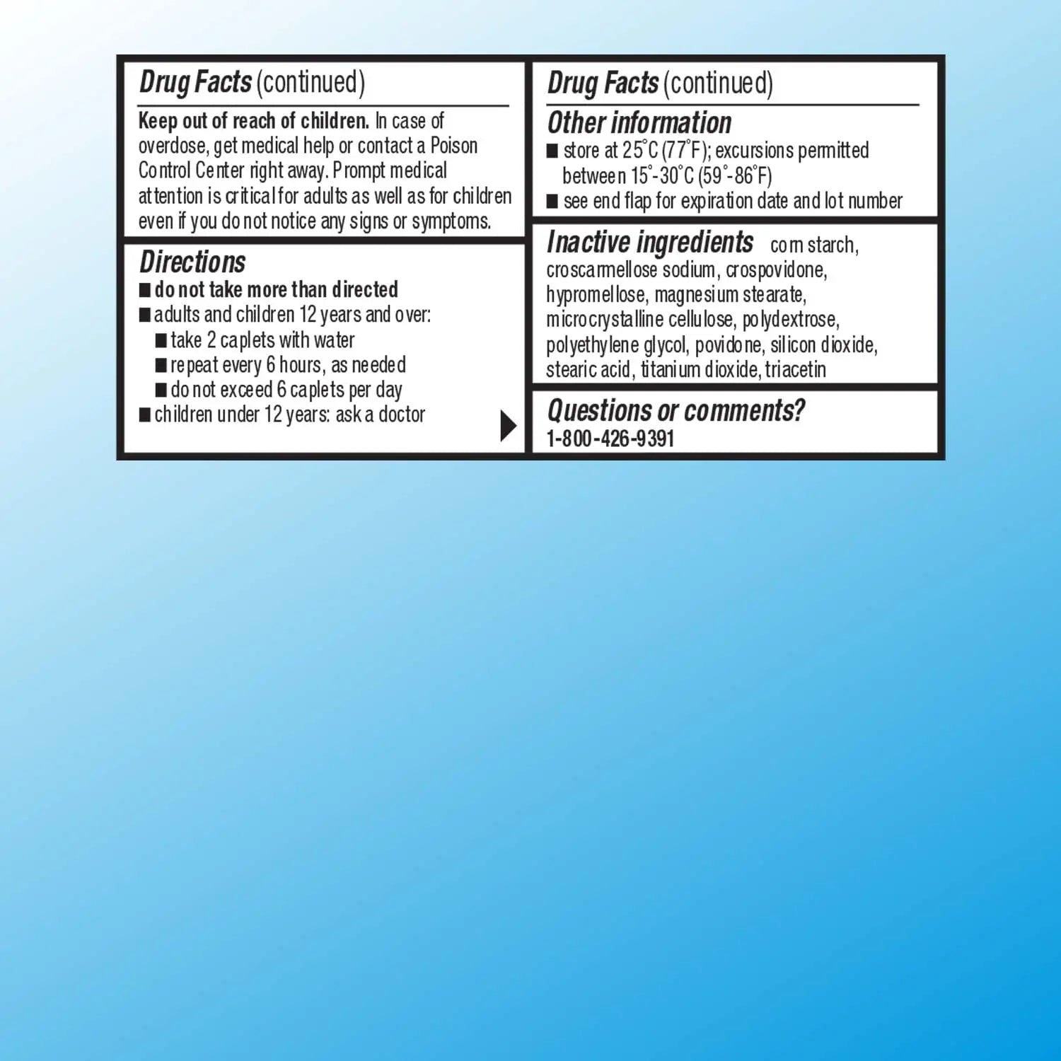 Quality Choice Menstrual Complete Max Strength Period Pain Relief, 500 mg of Acetaminophen, 60mg of Caffeine, 15mg of Pyrilamine Maleate, Cramps, Bloating, Headache. 24 Count. Quality ChoiceBuy Supplements Australia