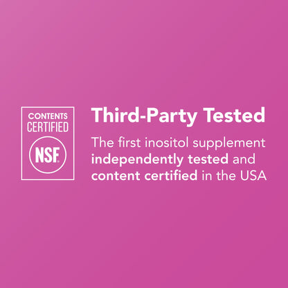 Theralogix Ovasitol Inositol Powder – 7-Day Starter Kit | Premium Inositol Supplement for Women | 40:1 Ratio Myo & D-Chiro Inositol