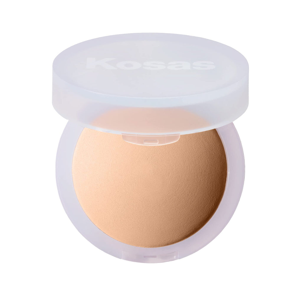 Kosas Cloud Set Pressed Setting Powder – Translucent Shine Control Face Powder, Soft Matte Finish, Comfy (Sheer Medium) KosasBuy Supplements Australia