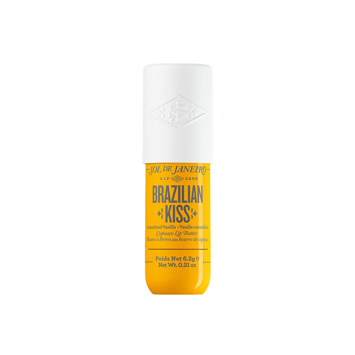 Sol de Janeiro Brazilian Kiss Vegan Formula Hydrating Lip Butter Balm Sol de JaneiroBuy Supplements Australia