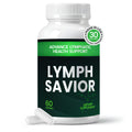 Lymph Savior - Plant-Based Lymphatic Support Supplement with Red Clover, Horse Chestnut & Burdock Root for Fluid Balance & Daily Wellness - Non-GMO, Made in USA - 30-Day Supply, 1 Bottle Lymph SaviorBuy Supplements Australia