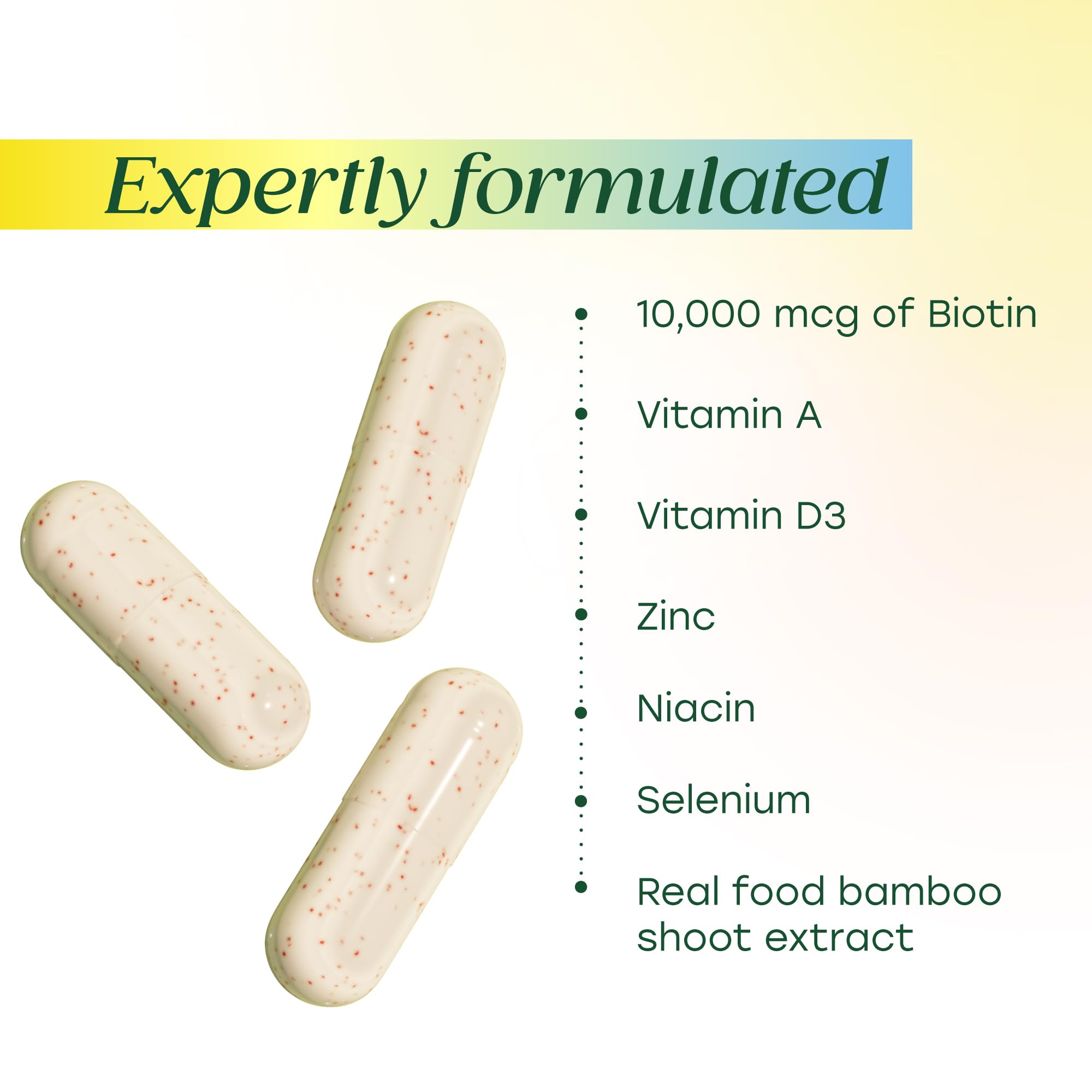 MegaFood Hair Growth – Clinically Studied Lustriva & Hyaluronic Acid - Biotin 10000mcg, Thicker & Fuller Existing Hair Growth Vitamins - 30 Vegetarian Capsules, 30 Servings MegaFood buy supplements Au