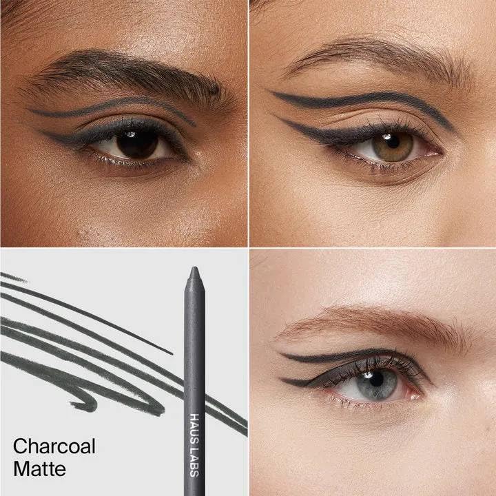 HAUS LABS BY LADY GAGA Optic Intensity Eco Eyeliner - Charcoal Matte + Complimentary Sheet Face Masque HAUS LABS BY LADY GAGABuy Supplements Australia