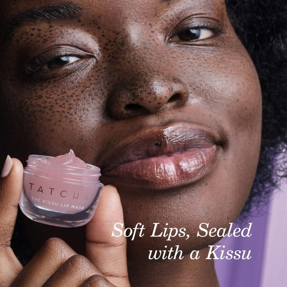 Tatcha Kissu Lip Mask | Overnight Lip Mask, Visibly Plumps and Softens for Lush Lips, 9.0 G | 0.32 oz TATCHABuy Supplements Australia