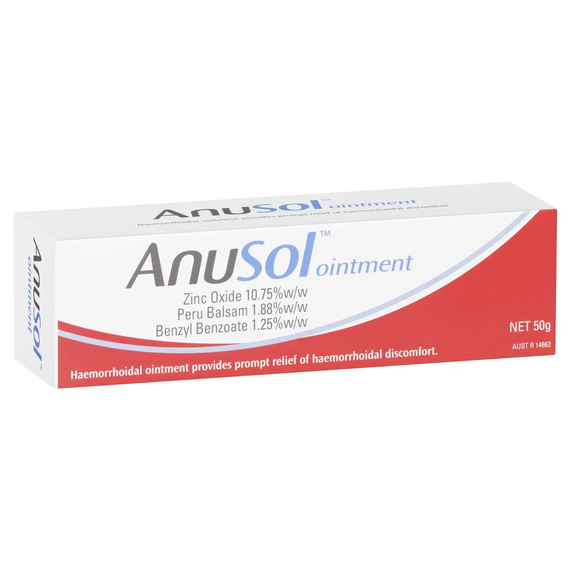Anusol Haemorrhoidal Ointment (50g, 1.7 oz) AnusolBuy Supplements Australia