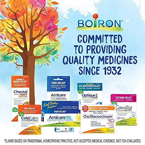 Boiron HemCalm Tablets for Hemorrhoid Relief of Pain, Itching, Swelling or Discomfort - 60 Count BoironBuy Supplements Australia