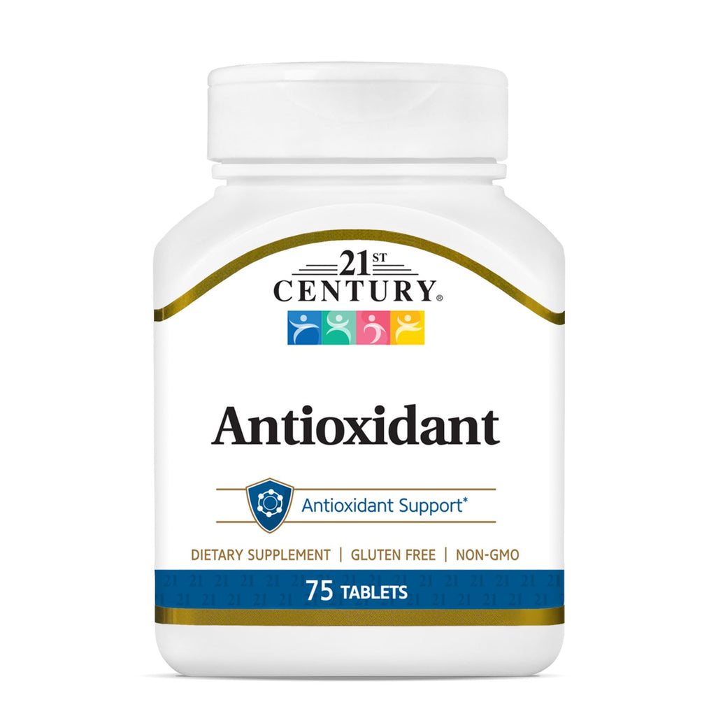 21st Century Ace Antioxidant Tablets, 75Count 21st CenturyBuy Supplements Australia
