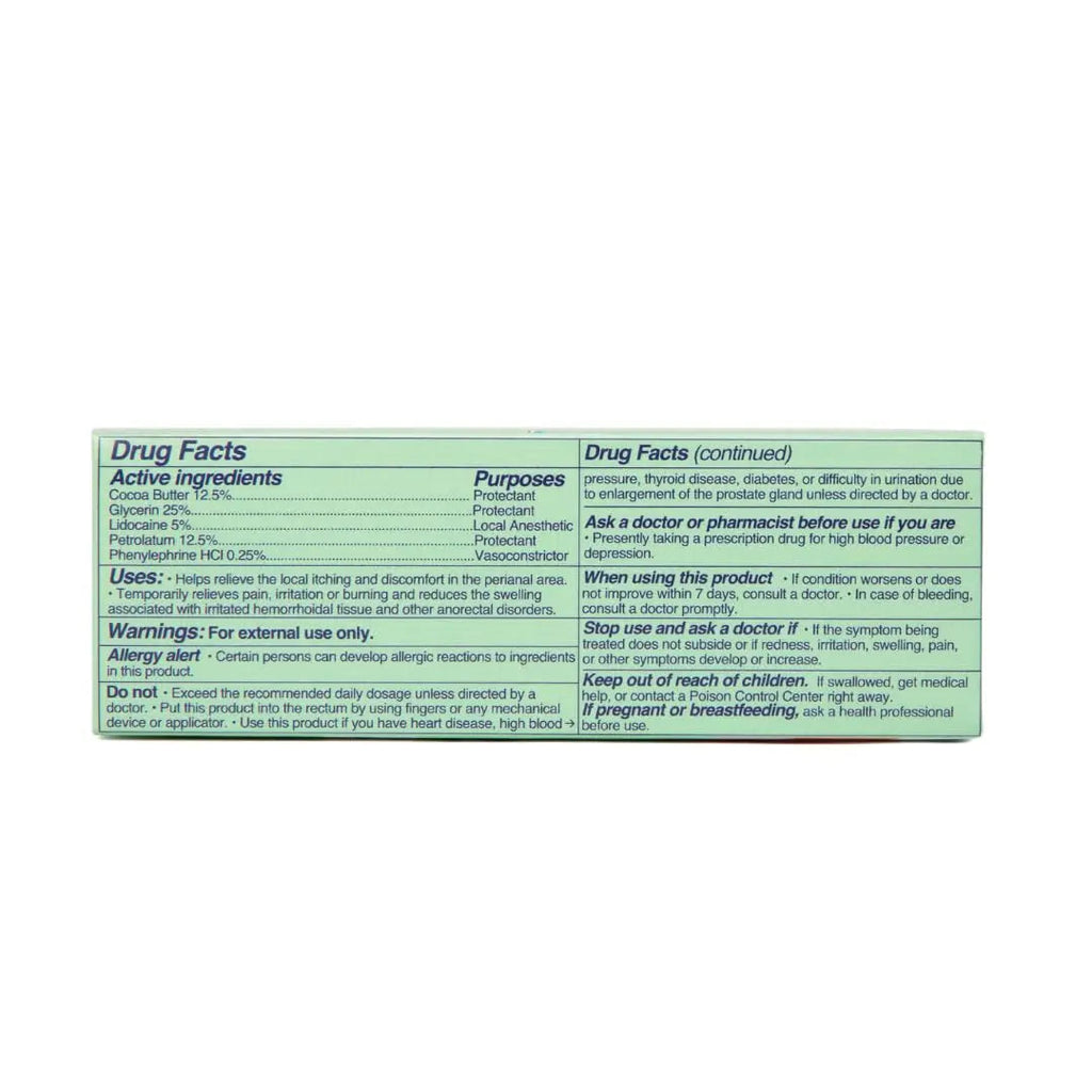 Megababe Hemorrhoidal Ointment | with 5% Lidocaine | Rapid Pain & Itch Relief | Shrinks Swollen Hemorrhoidal Tissue | 1.25 oz MegababeBuy Supplements Australia