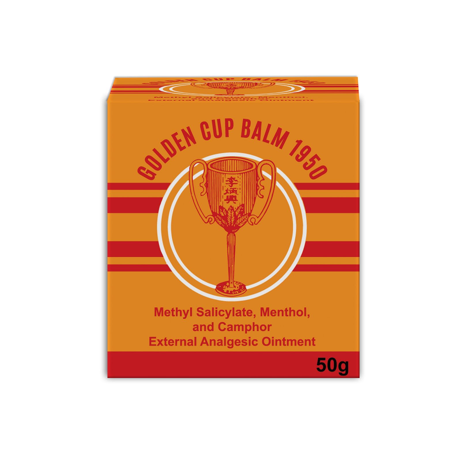 Golden Cup Balm Yellow Herbal Thai Ointment 50g Golden CupBuy Supplements Australia