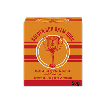Golden Cup Balm Yellow Herbal Thai Ointment 50g Golden CupBuy Supplements Australia