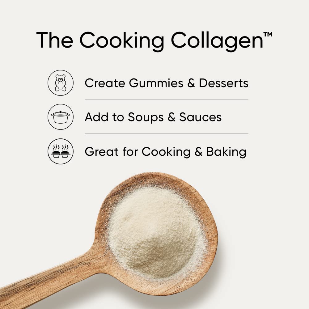 Sports Research Gelatin Collagen Cooking Powder - Sourced from Pasture Raised Cows | Great for Cooking and Baking - Certified Keto Friendly and Non-GMO Sports Research buy supplements Au
