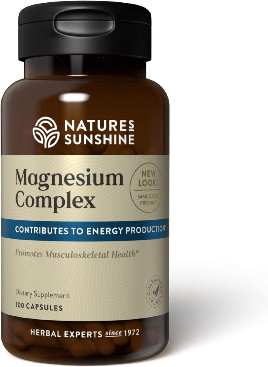 Nature's Sunshine Pantothenic Acid supplement bottle on a white background