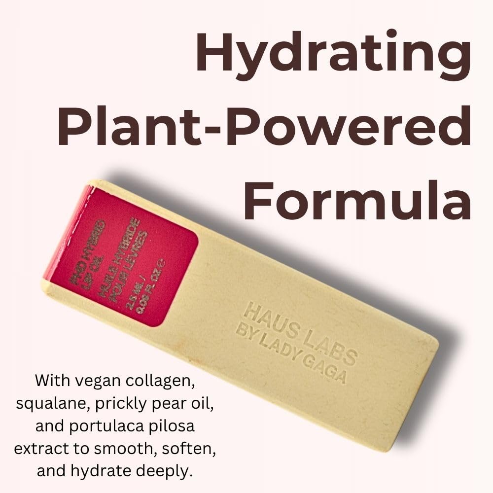 Haus Labs PHD Hybrid Lip Oil 0.09 - Primary Haus LaboratoriesBuy Supplements Australia