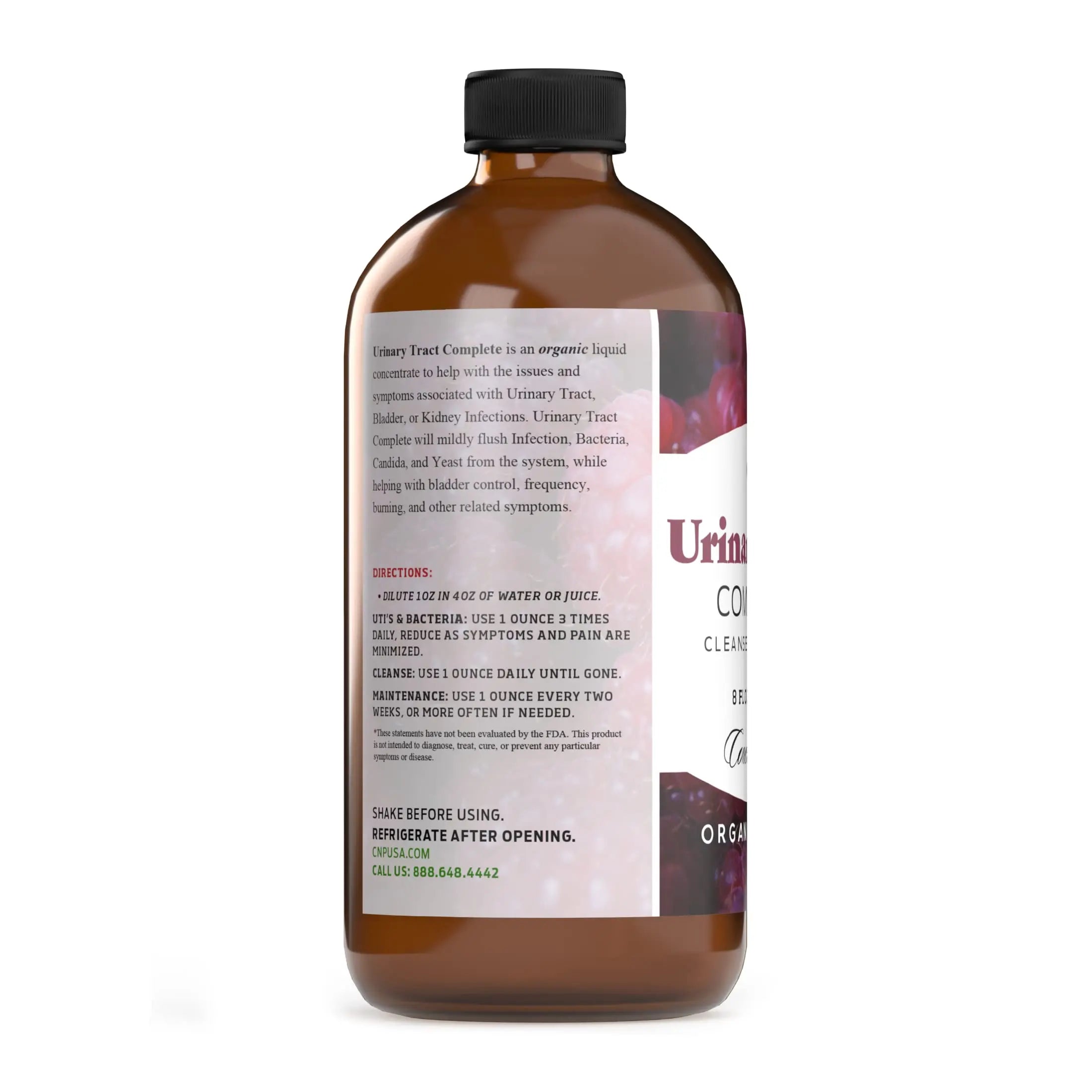 Complete Natural Products Urinary Tract Complete 8oz - Liquid Supplement for a Urinary Tract Cleanse, Defense, Health, and Treatment with Organic Cranberry & Organic D-Mannose Complete Natural ProductsBuy Supplements Australia