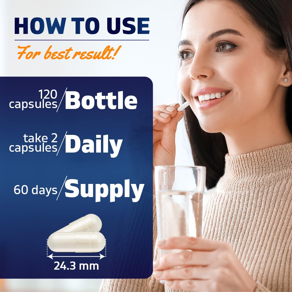 Vitamatic Magnesium Complex, 400mg Elemental MG (as Bisglycinate, Citrate, Taurate, Malate, Aspartate, Oxide, Gluconate, Lysinate Glycinate, Orotate, Succinate) – 120 Capsules Vitamatic buy supplements Au