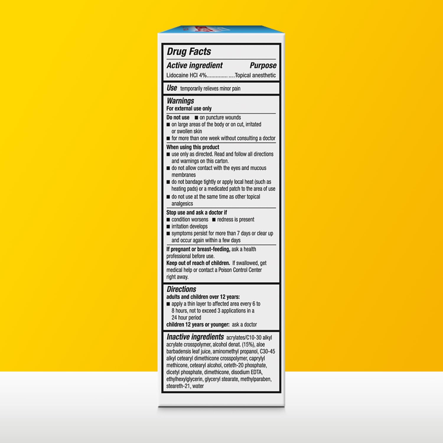 Aspercreme Lidocaine Pain Relief Cream Soothes Aggravated Nerves, Numbing Topical Analgesic with Max-Strength 4% Lidocaine & Moisturizing Aloe, 2.7 Oz. AspercremeBuy Supplements Australia