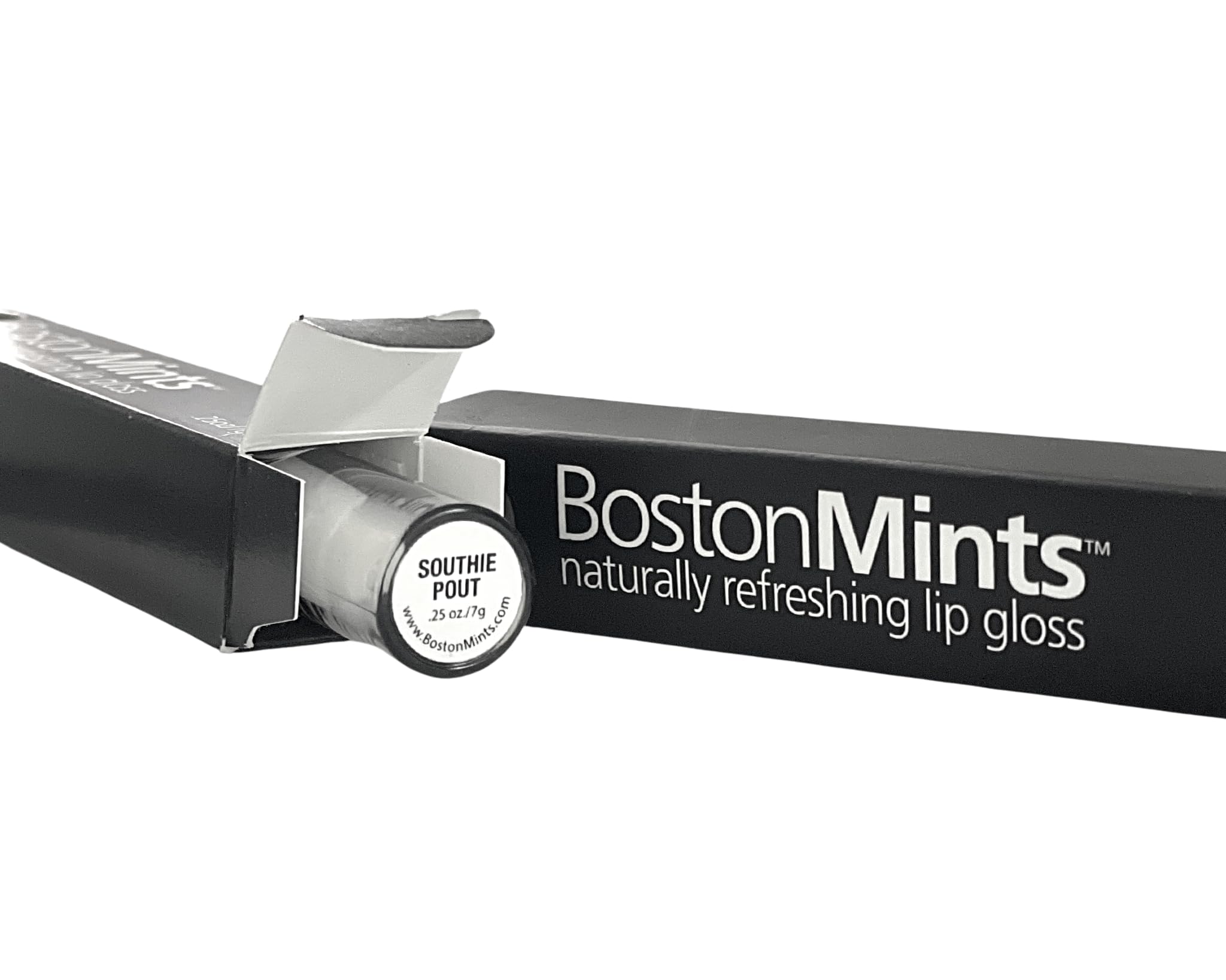Healthy, Naturally Lip Plumping Clear LipGloss, Southie Pout (.25oz) - Vegan, Plant-Based ingredients. Cooling Mint Enhances Fullness, while Avocado Oil and Jojoba provides lasting Hydration. Boston MintsBuy Supplements Australia