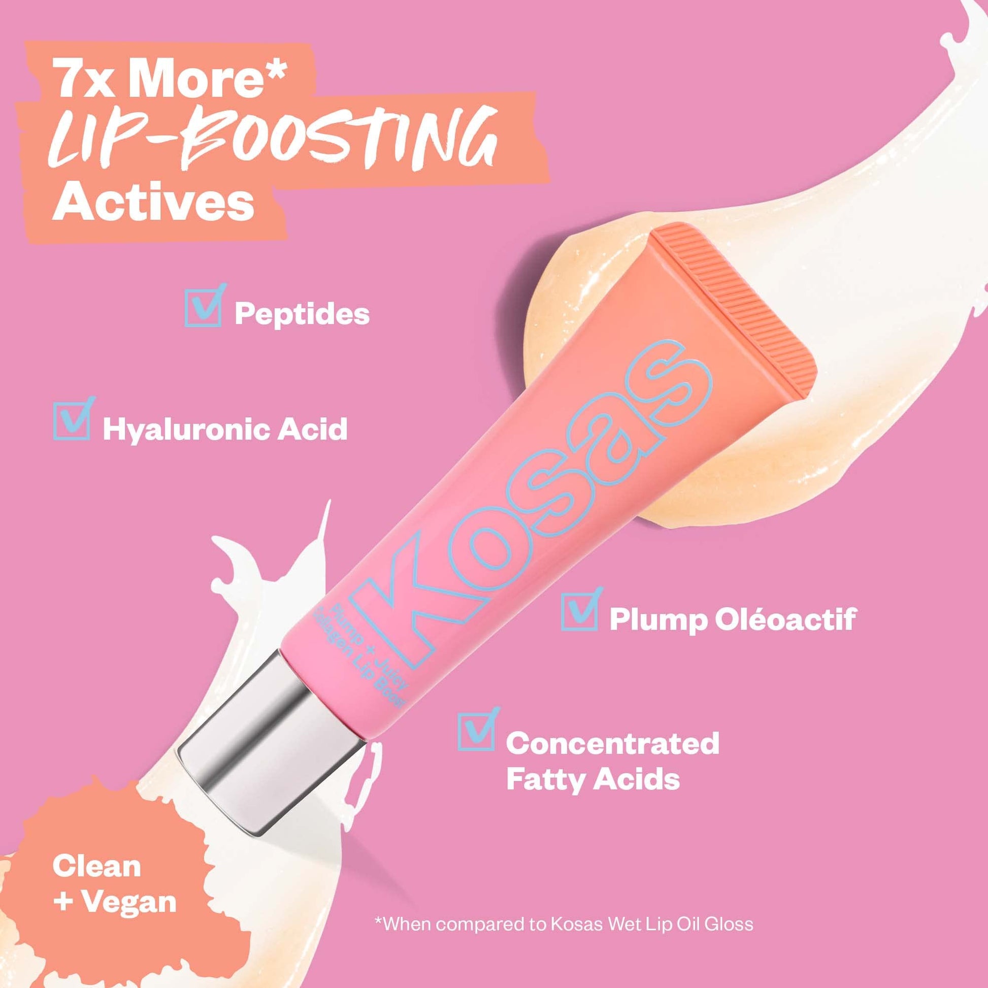 Kosas Plump and Juicy Lip Collagen Booster KosasBuy Supplements Australia