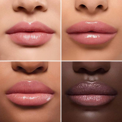 Honey Butter Lipstick Tinted Lip Balm, Shine Moisturizing Plumper Lipstick for Women, Natural Nourishing Hydrating Lip Gloss Stain for Dry Lips, Lightweight Lip Liner Care Makeup, Vegan - Black & Pink HHLTOHBuy Supplements Australia