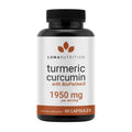 Luma Nutrition Turmeric Curcumin with Black Pepper - 95% Curcuminoids - 1950mg Per Serving - Premium Turmeric Supplement