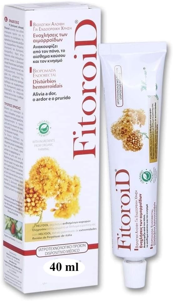 Neo Fitoroid Bio Ointment, 40ml, Relieves Pain, Burning and Itching, Relief Healing Treatment Aus HealthcareBuy Supplements Australia