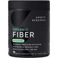 Sports Research® Organic Fiber Unflavored – Organic Fiber Powder - Daily Psyllium Husk and Prebiotic Agave Inulin, Helps Maintain Regularity* with Soluble & Insoluble Fiber - Easy to Mix, 30 Servings Sports Research buy supplements Au