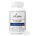 Elon Matrix 5000 Complete Multivitamin — Skin, Hair and Nail Growth Vitamins — Healthy Hair Growth Vitamins for Women & Men Elon