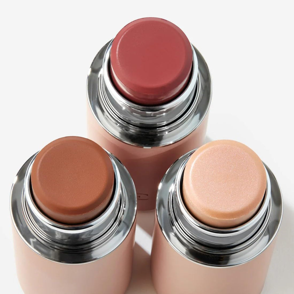 EarthsCure Glow Trio - 3 Piece Set: Bronzer, Blush, and Highlighter. Buildable Cream Sticks For a Luminous, Natural, and Youthful Look EarthsCureBuy Supplements Australia